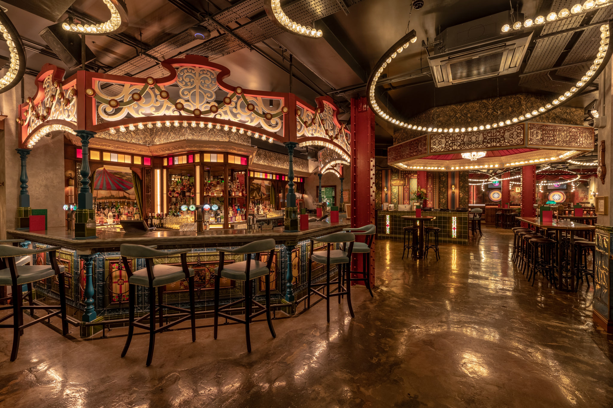 Electric Shuffle London Bridge Ellis Design Studio