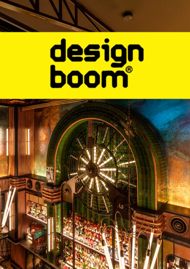 Design Boom Electric Shuffle Interior Design Competitive Socialising award winning hospitality cocktail bar venue