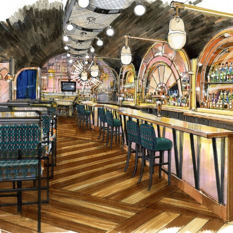 Electric Shuffle London Bridge – Interior Design sneak peek! – Ellis ...