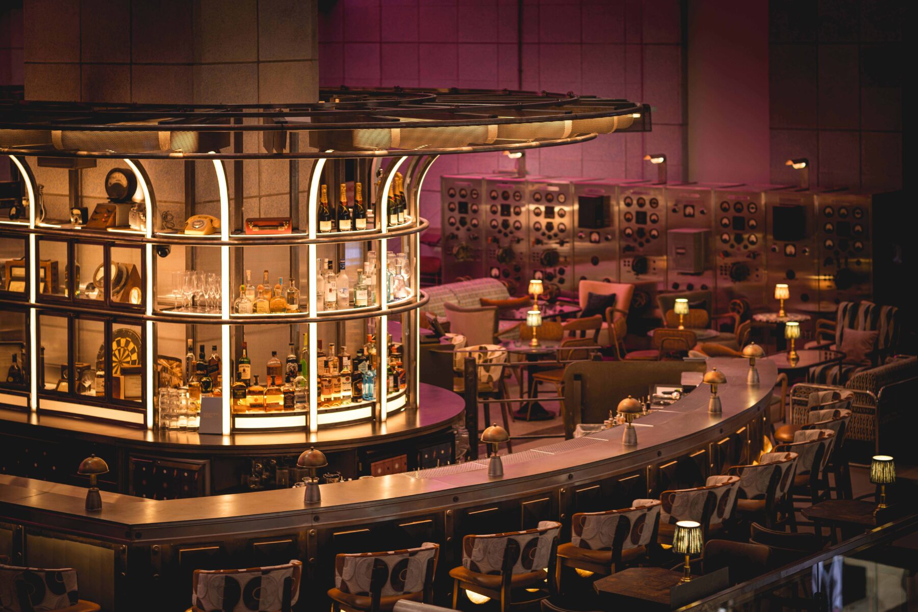 Interior Design Control Room B