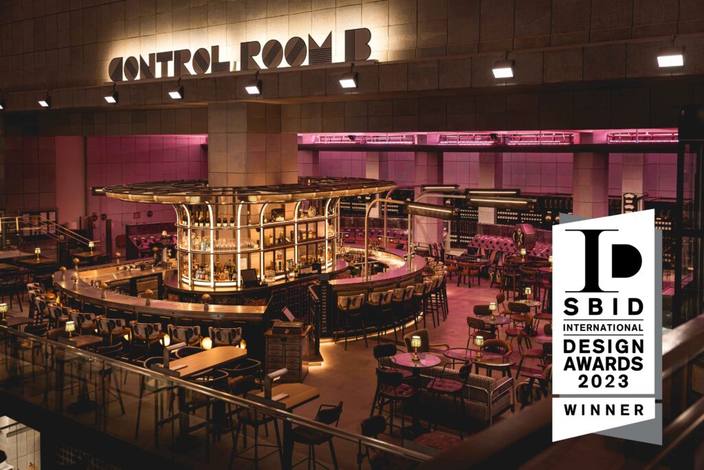WE WON! Best Club & Bar Design at the SBID International Design Awards ...