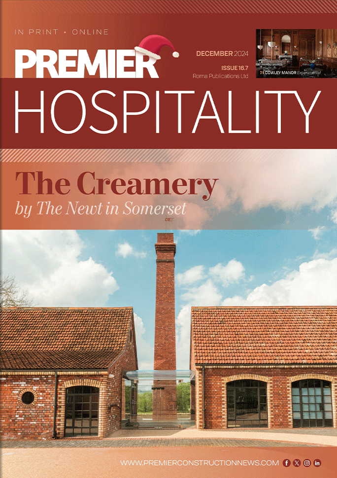 Premier Hospitality Magazine Upstairs at the 1878 3Arena Private Members Club designed by Ellis Design Studio
