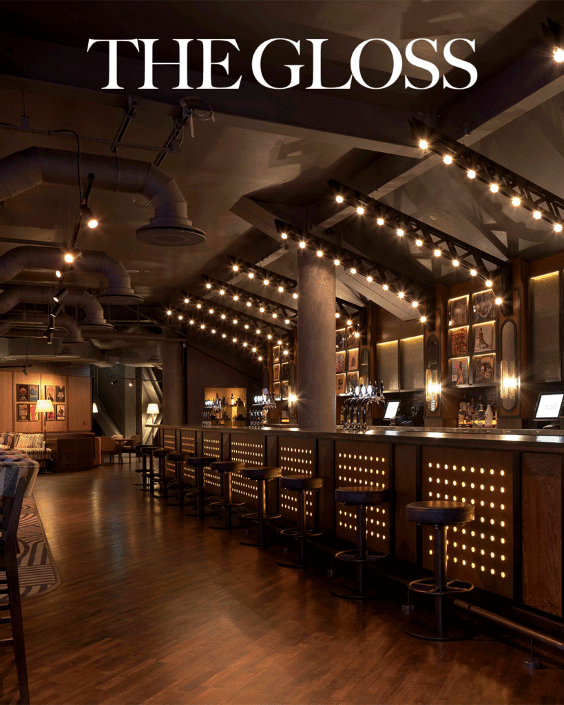 The Gloss Magazine The Studio at 3Arena Private Members Club designed by Ellis Design Studio